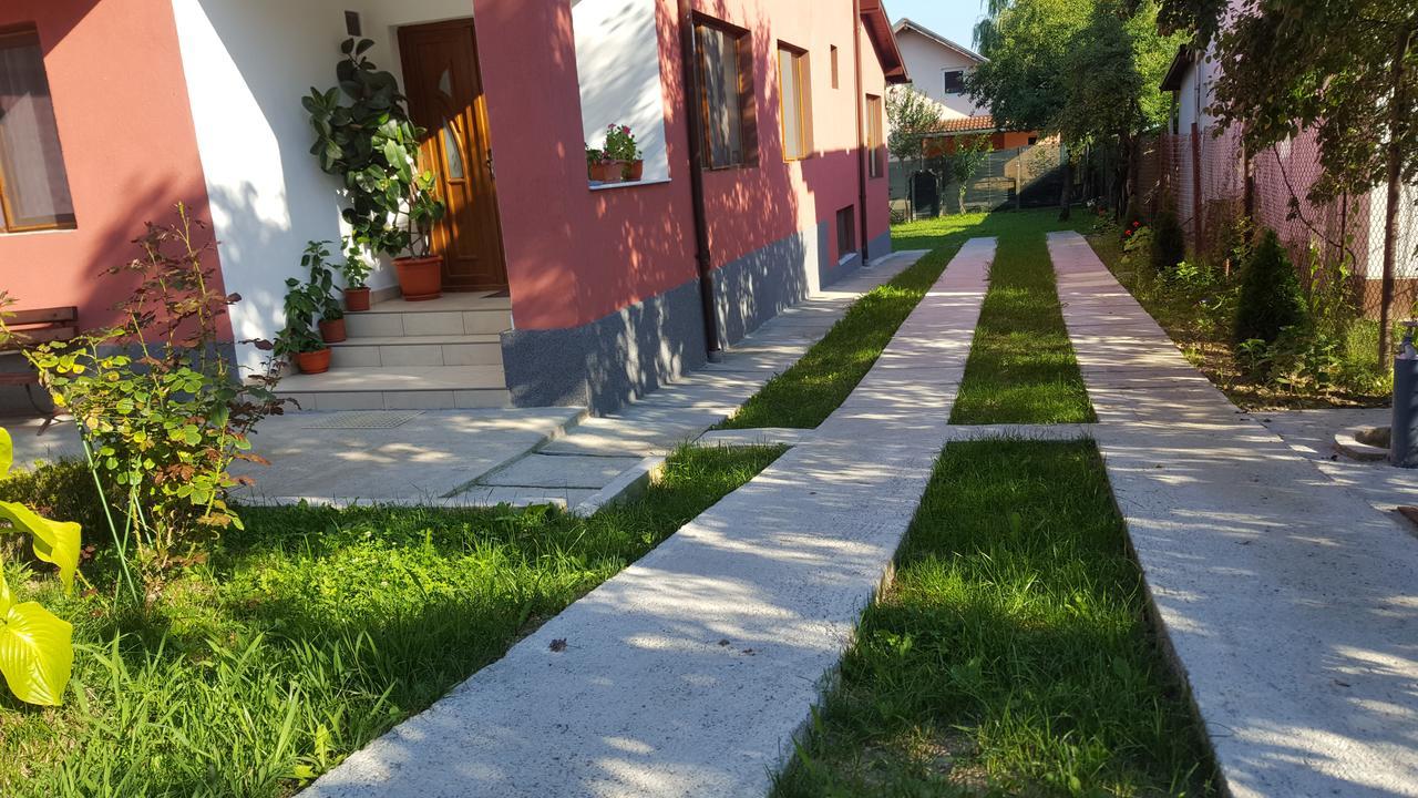 Vila Alex Hotel Călimăneşti Zewnętrze zdjęcie